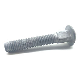 Acero de carbono de M30 M40 4,8 5,8 alrededor del perno de carro cuadrado largo principal del cuello
