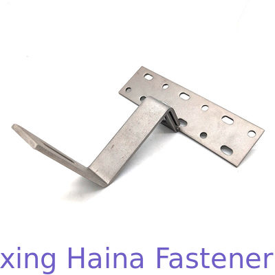 Gancho de montaje solar de acero inoxidable del tejado de 304 316 accesorios de la teja ajustable