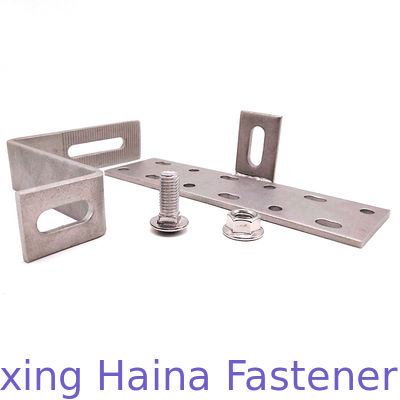 Gancho solar de acero inoxidable del tejado de 304 316 porciones fotovoltaicas para la teja residencial