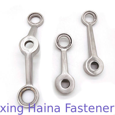 Acero inoxidable 304 316 una araña de cristal del brazo para la colocación de pared de cortina