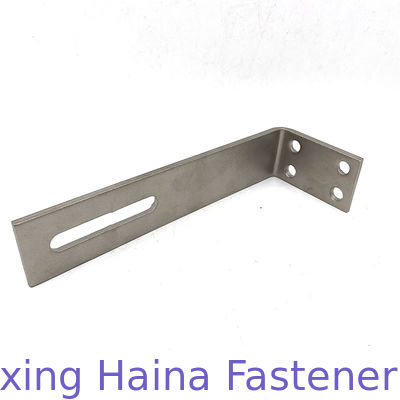 SS316 SS304 l soportes del panel solar del apoyo de la esquina de la forma para el tejado