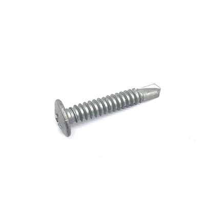 Tornillo bimetálico de A2 A4 SCM435/410 Pan Head Cross Recessed Drilling