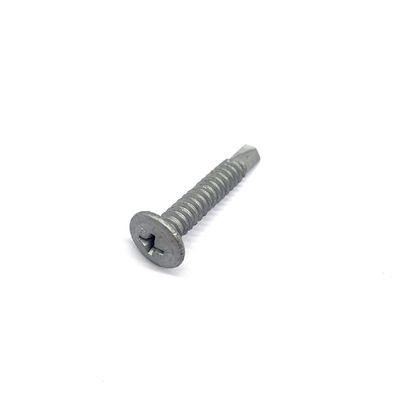 Tornillo bimetálico de A2 A4 SCM435/410 Pan Head Cross Recessed Drilling