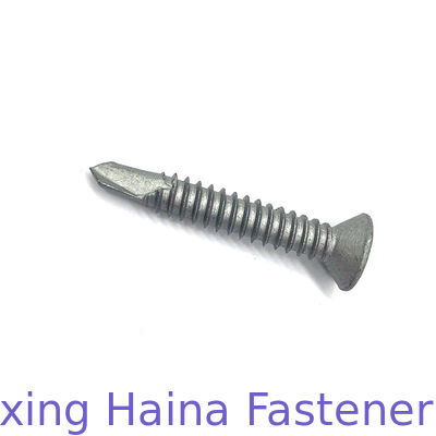 Tornillo bimetálico principal avellanado de la Sistema Solar de la perforación rectangular ss304 ss316 scm410