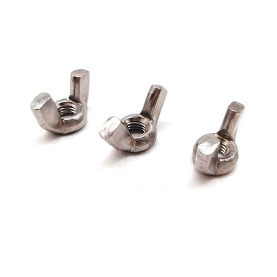 304 316 perno de acero inoxidable de la mariposa de Wing Screw DIN316 del pulgar