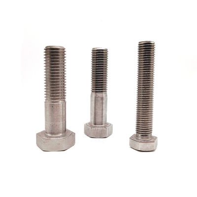 Pernos comunes de alta resistencia y nueces de A2 A4 DIN933 M14 Allen Hex Head