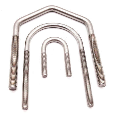 Pernos roscados tubo del acero U de Rod Stainless Steel /carbon de la sistema métrico