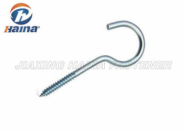 Hardening Heat Treatment Screw Eye Hooks For Buildings / Engeering Equipment