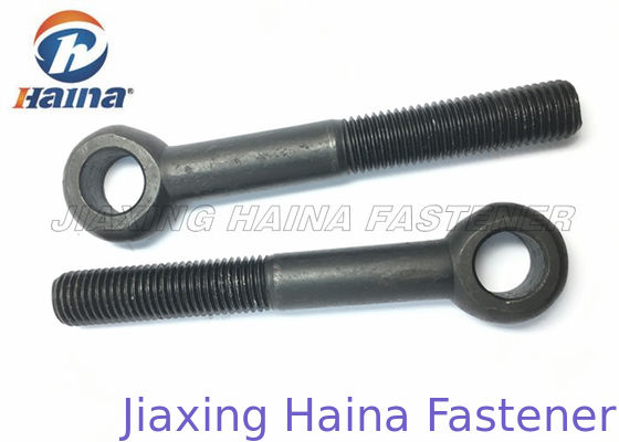 Perno de ojo de elevación del estruendo 580 negros de la superficie, perno de ojo completamente roscado para el uno mismo del filtro