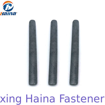 La inmersión caliente de encargo del OEM de ASTM A193 galvanizó los pernos del perno prisionero roscó completamente Rod