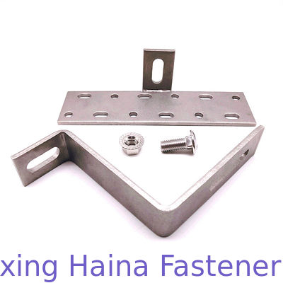 Ganchos del tejado del panel solar de SS304 SUS316 para los soportes inclinables solares