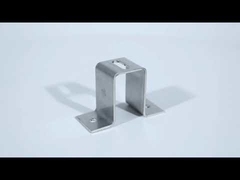 Adjustable Tile PV Solar Roof Hooks For Solar Panel Mounting SS304 SUS316