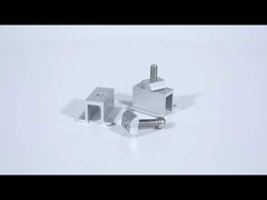 Stand Seam Solar Module Bracket Clamp With Screw​ Adjustable