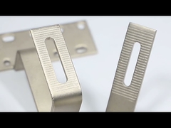 PV Panel Mounting Metal Roof System Roof Hook Clamp Aluminum